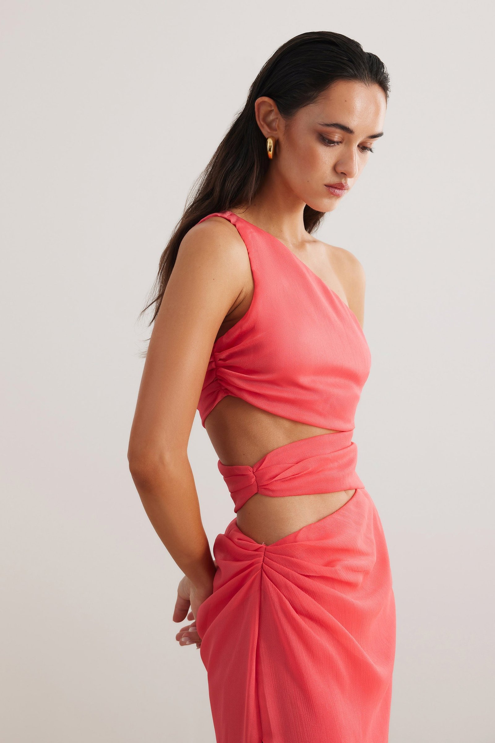 LEXI AUREA DRESS - FLAMINGO photo 6