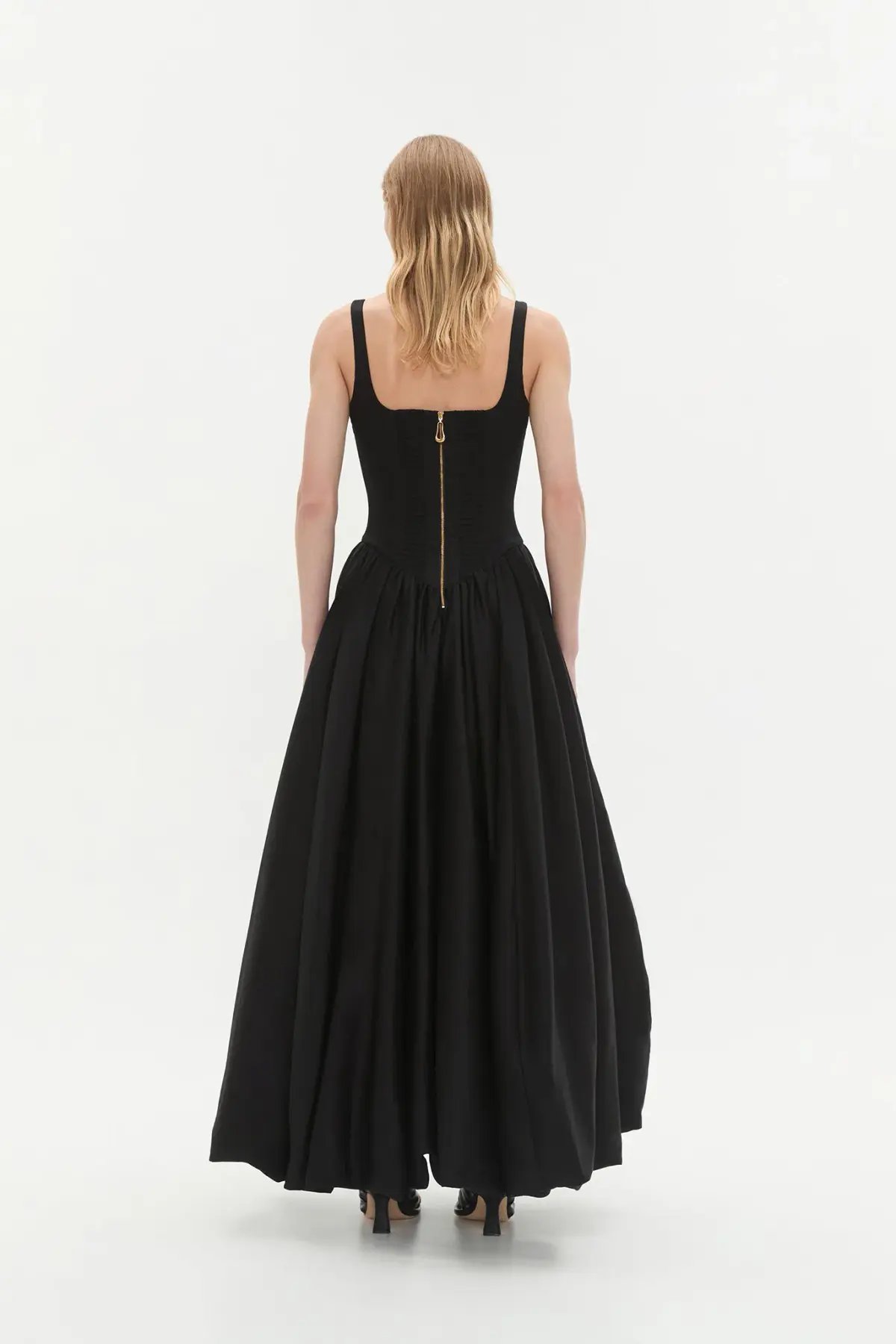 Aje Alani Maxi Gown Black Size 8 photo 3