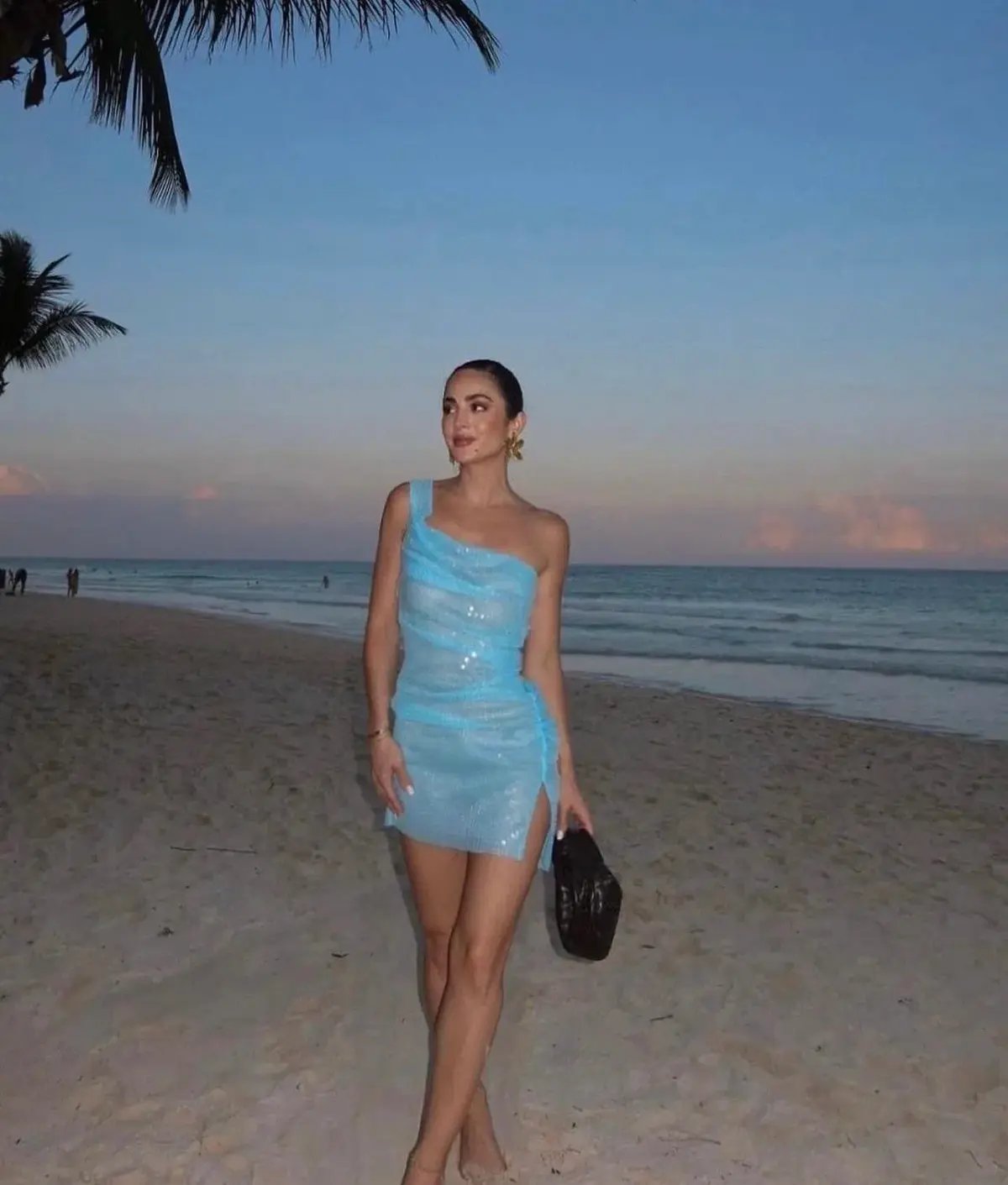 Cult Naked Blu Moon Mini Dress Blue Size M / AU 10 photo 6