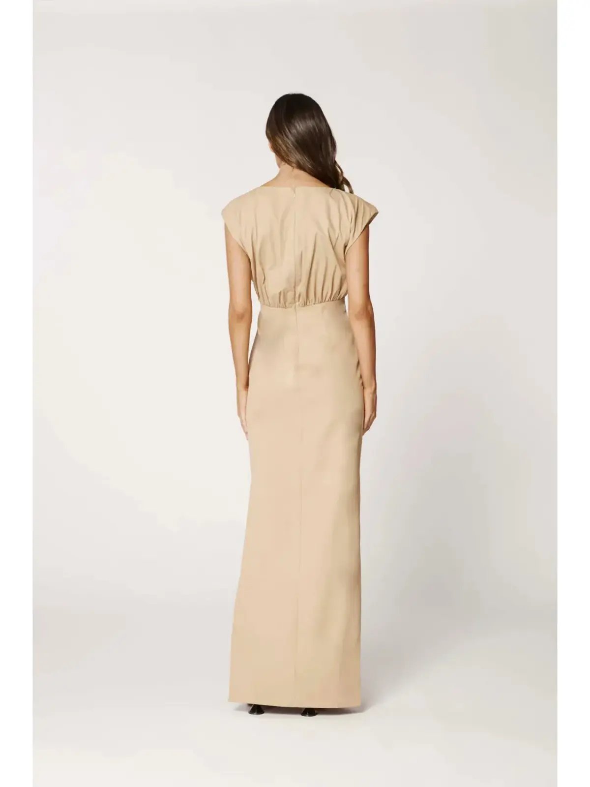 Bianca & Bridgett Nola Dress Nude Size AU 6 photo 3