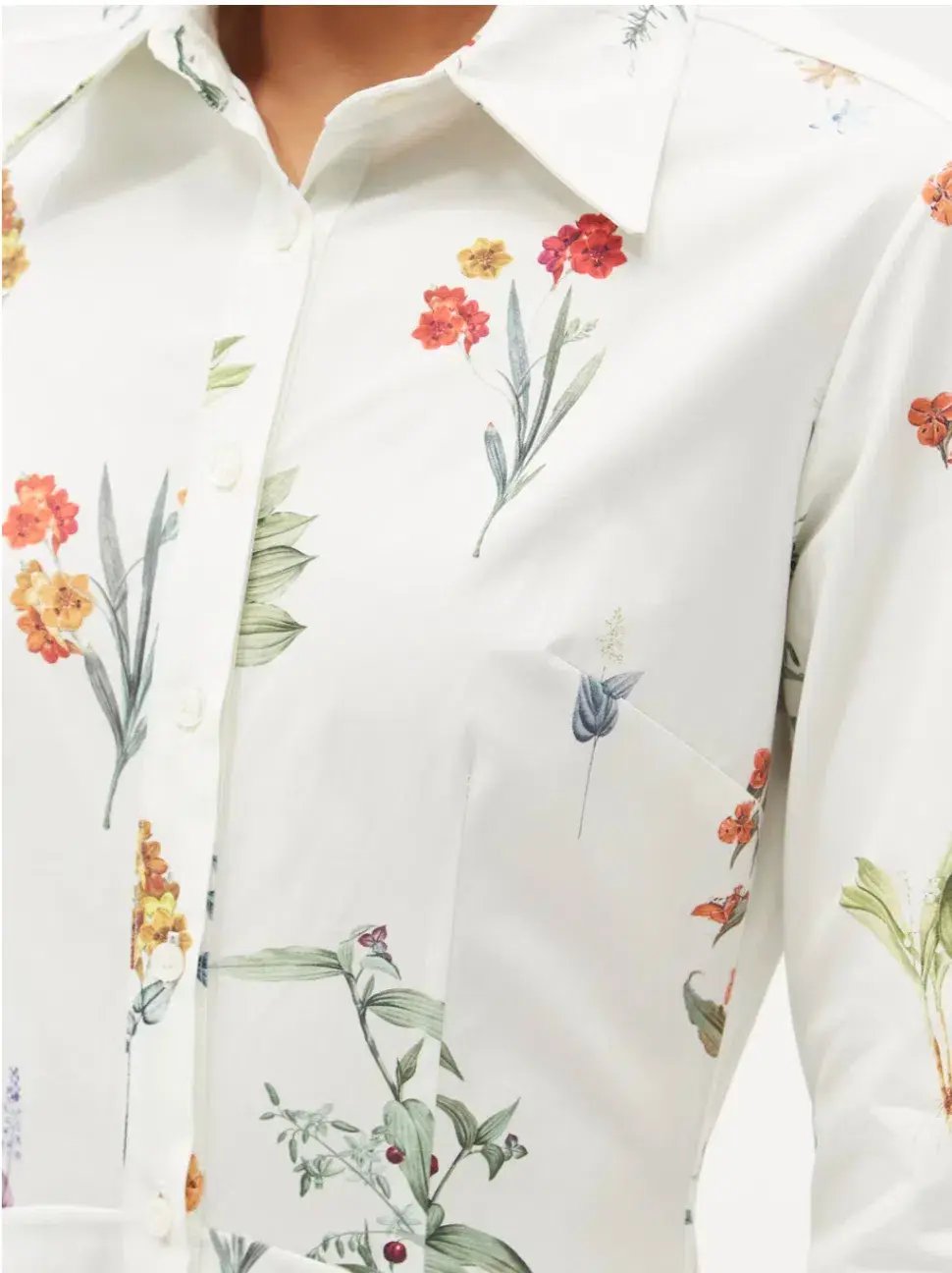 Evi Grintela Juliette Shirt Dress Print White Size AU 6 photo 2
