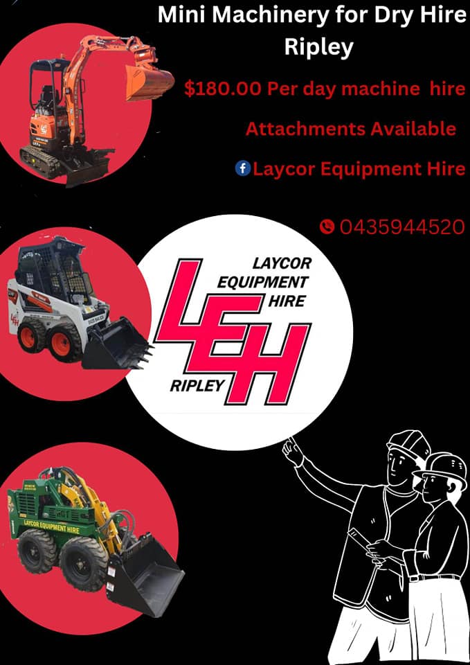 DRY HIRE RIPLEY - MINI KANGA S70 BOBCAT 1.7T EXCAVATOR KANGA KID photo 9