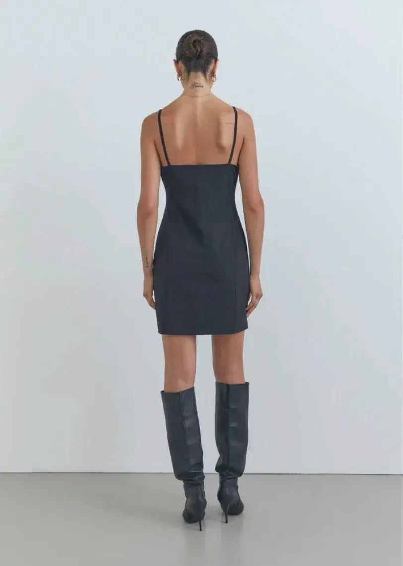 Viktoria and Woods Stanhope Dress Mini Black Size AU 8 photo 2