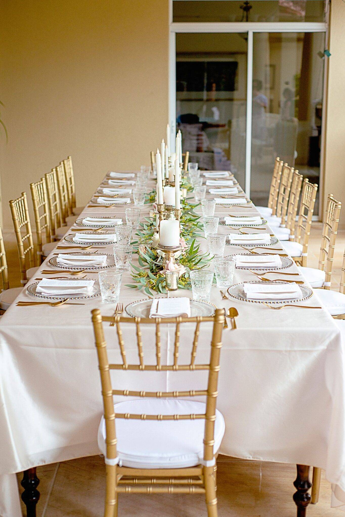 Gold Tiffany Chairs {wood} photo 2