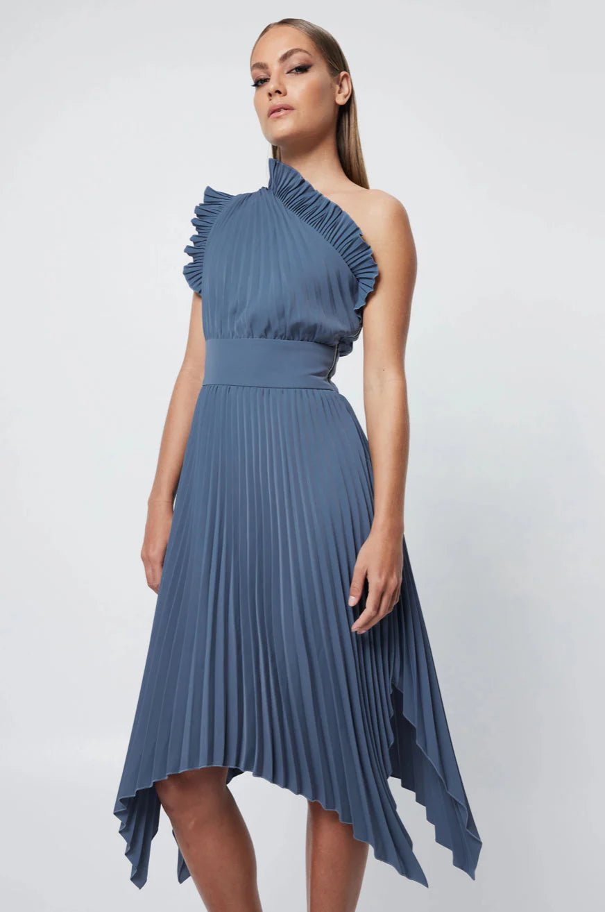Mossman Lady Like midi dress - Blue photo 2