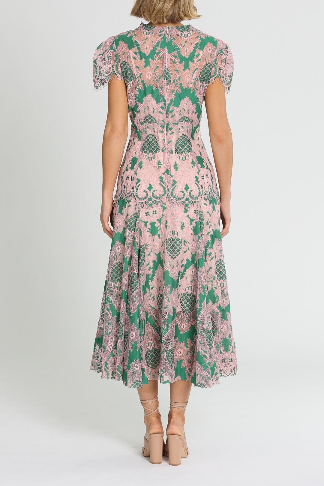 Sienna Cap Sleeve Dress photo 3