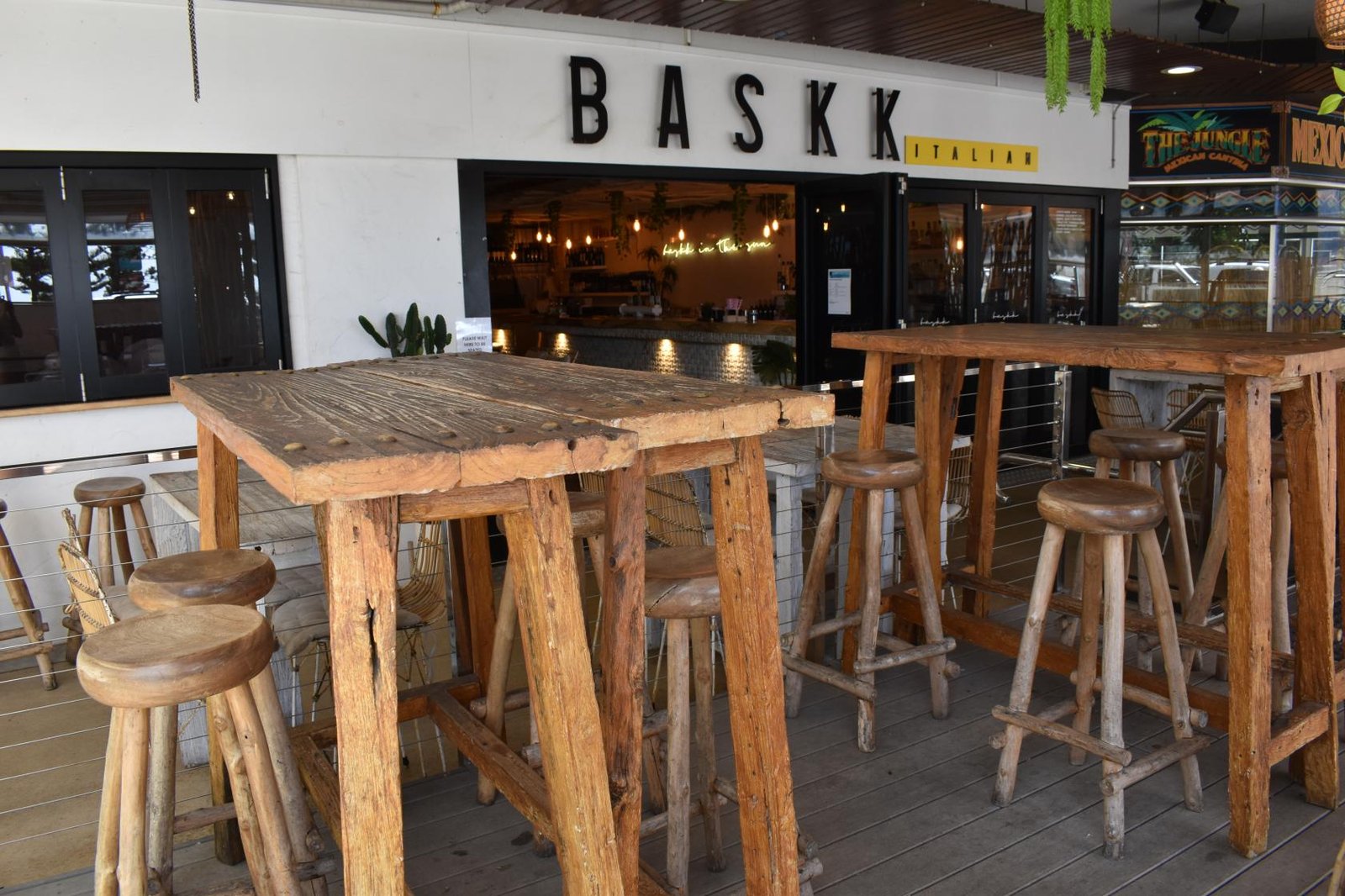 Deck at Baskk Italian photo 2