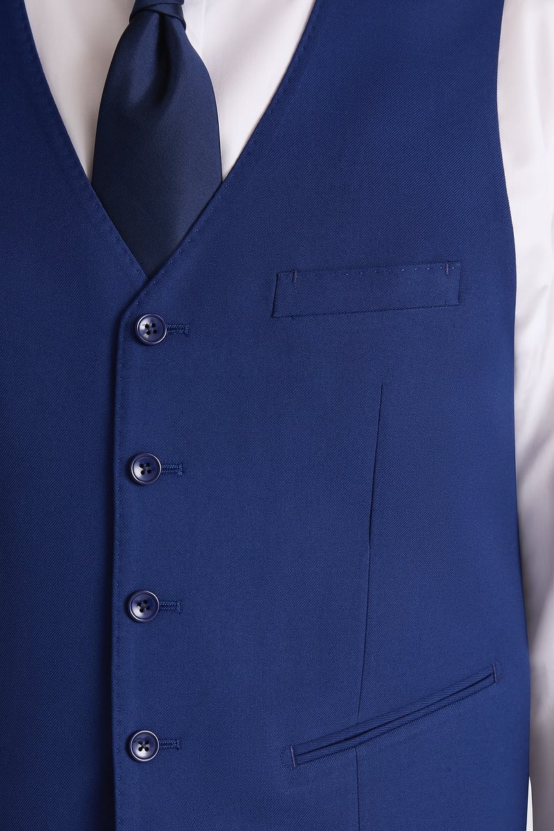 Kids French Blue Vest photo 3