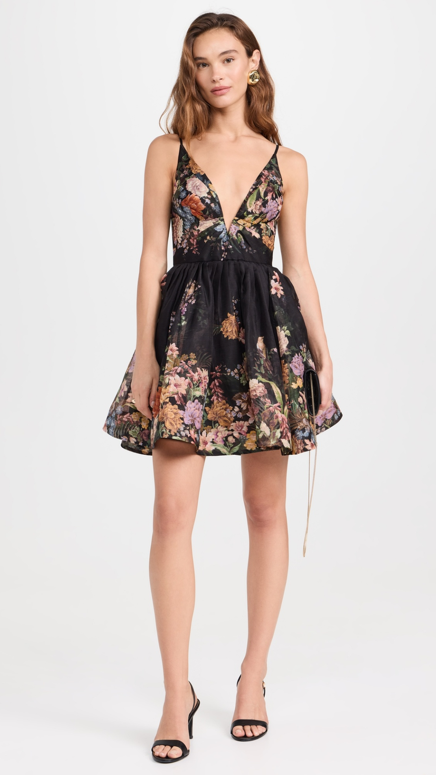 Zimmermann Pavilion V Neck Mini Dress photo 2