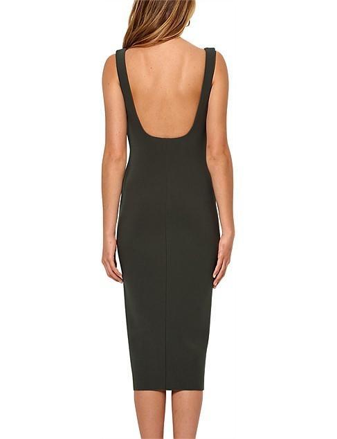 Bec And Bridge C'est Cool Dress Black Size 10 photo 2