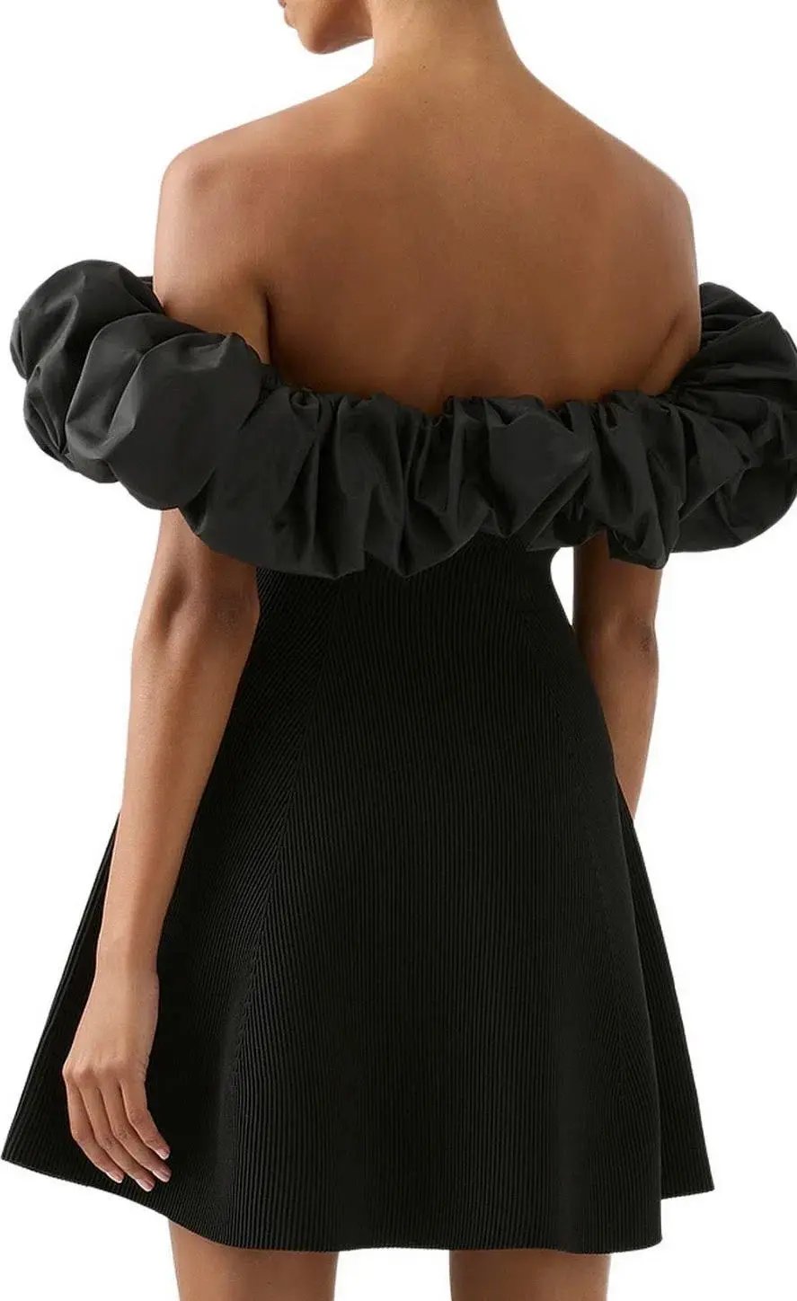 Aje Eldora Mini Dress Black Size XL / Au 14 photo 3