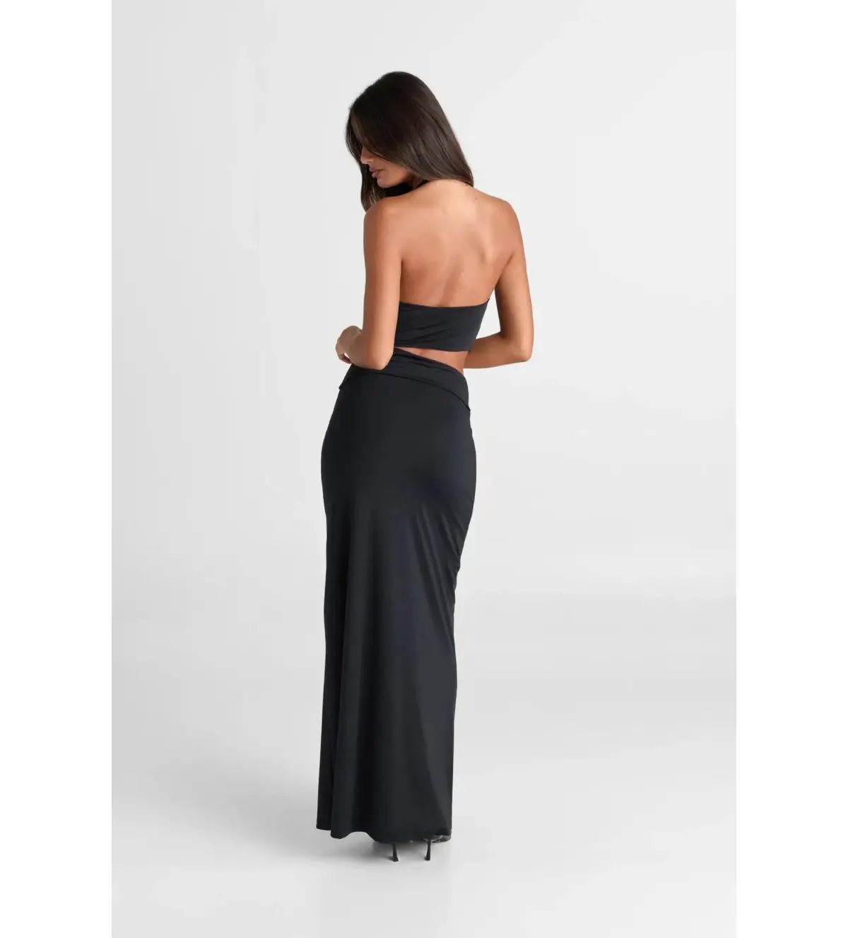 Sasha Therese  Oralia Dress Black Size XS AU 6 photo 2