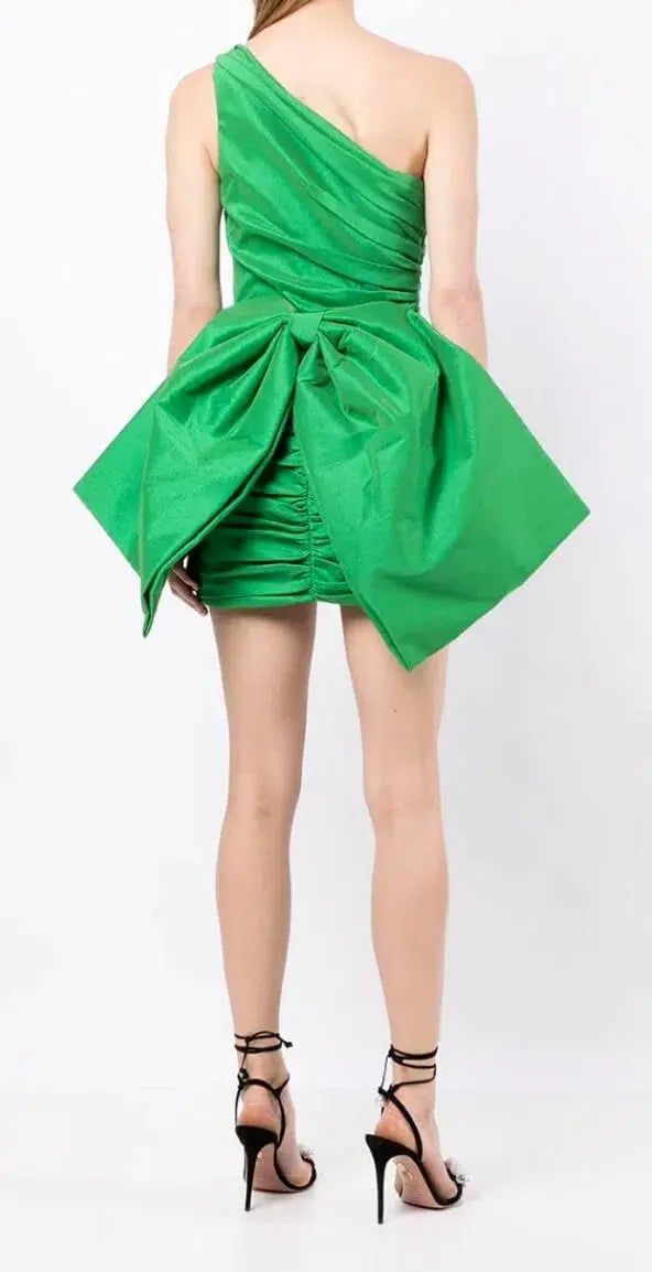 Rachel Gilbert Green Marco Mini Size 6 (Size 1) photo 6
