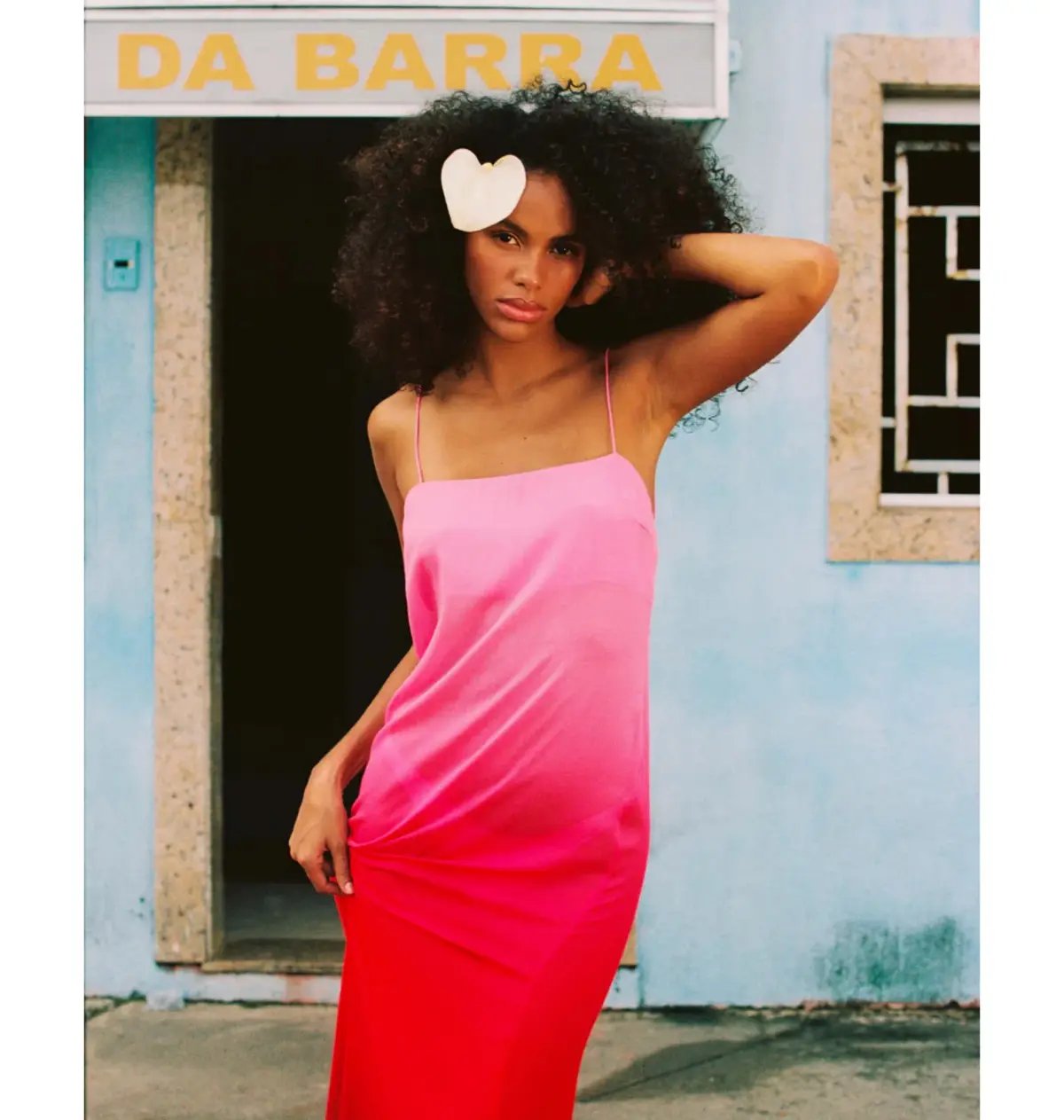 Rat & Boa Arabella Dress Pink And Red Size XS / AU 6 photo 2