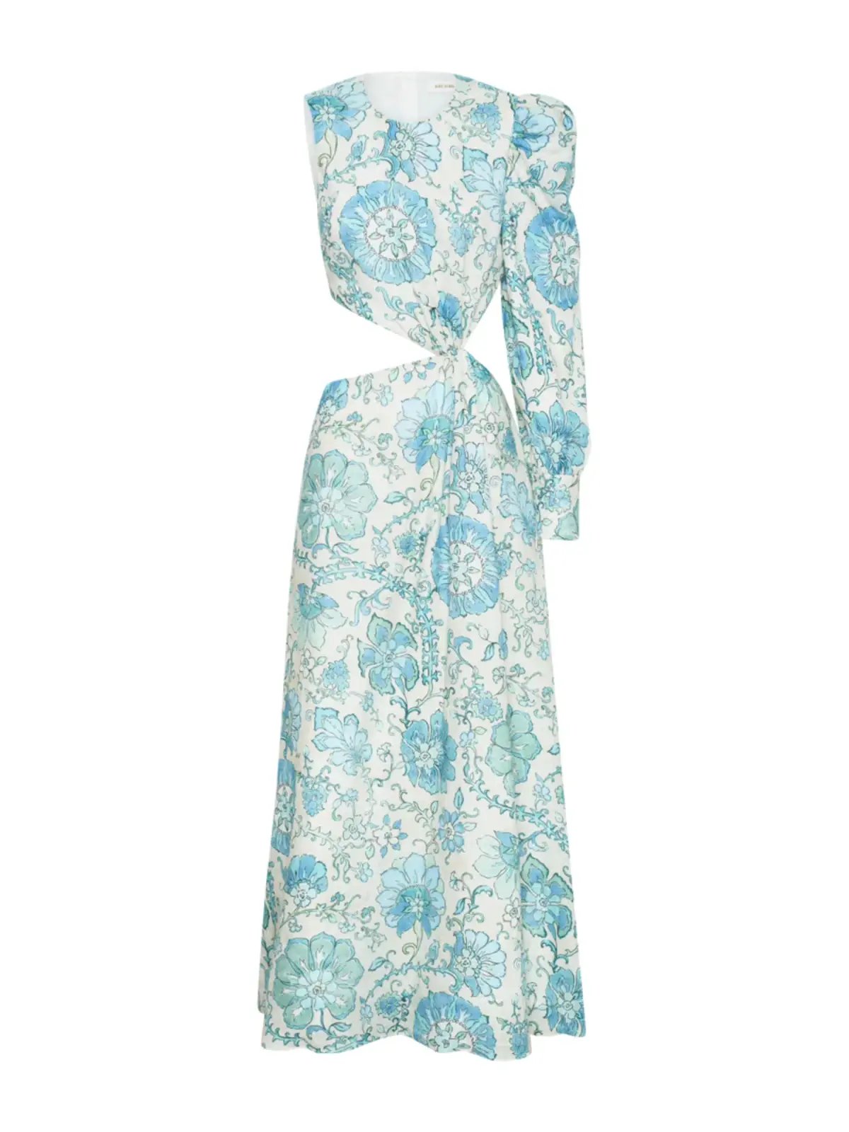 Kate Ford Nemea Opened Gown Floral Print Size AU 4 photo 4