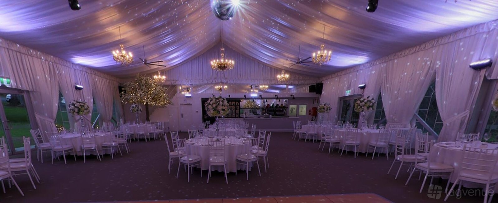 Grand Marquee at Parklands Country Garden & Lodges photo 4