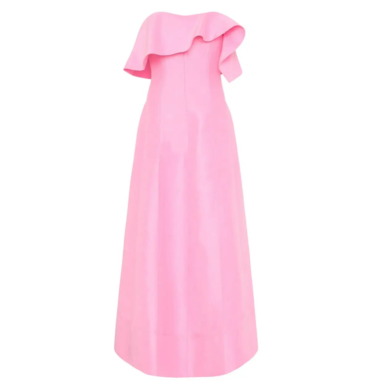 Aje Shallows Strapless Gown Bon Bon Pink Size AU 10 photo 5