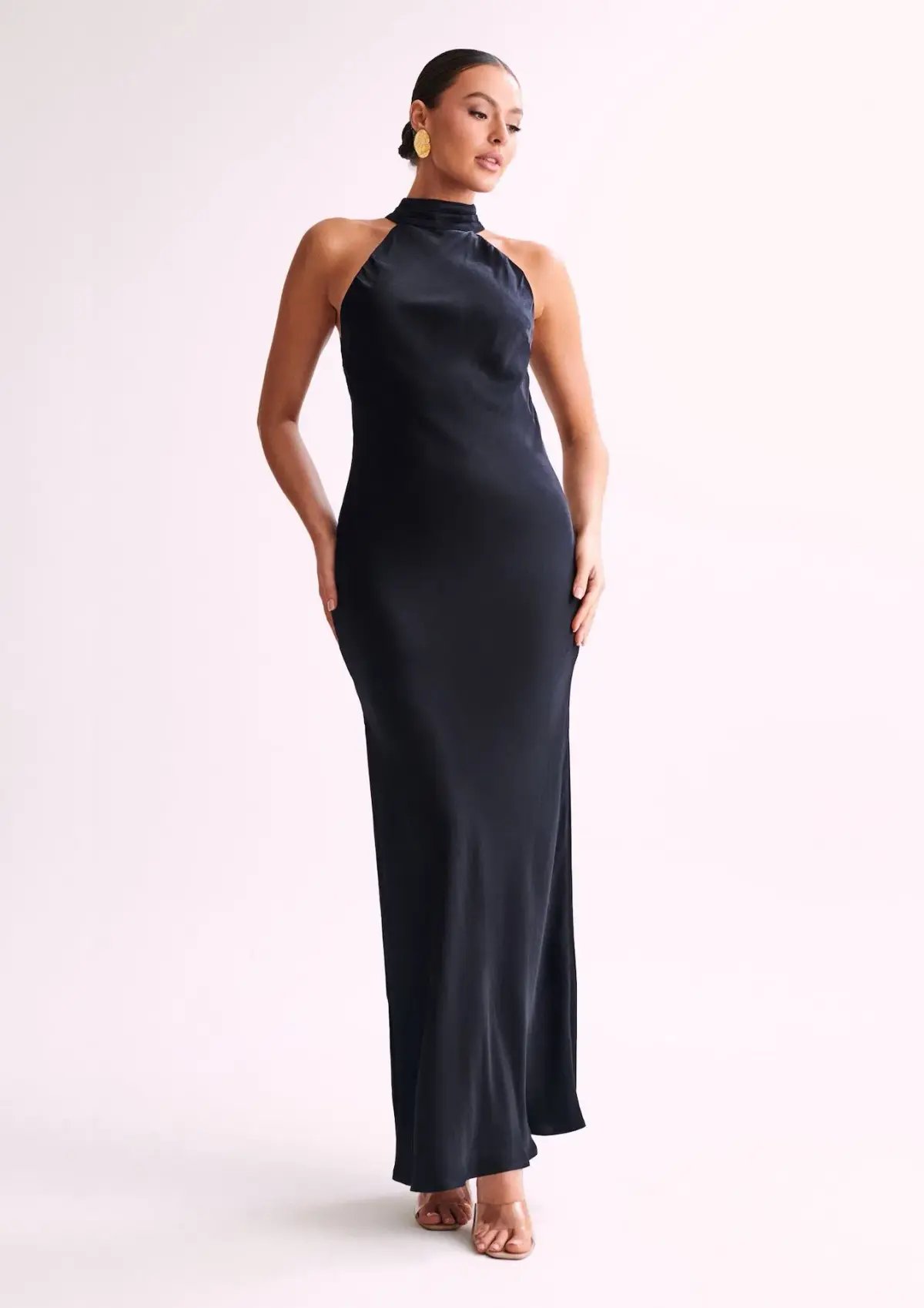 Meshki Claire Maxi Dress Black Size M / AU 10 photo 4