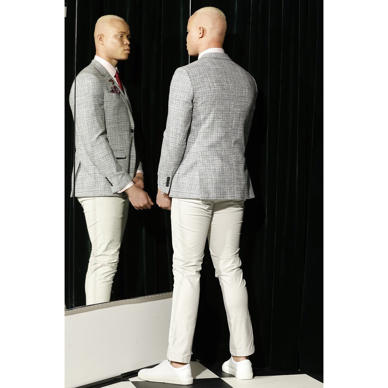 Daniel Hechter Grey Ritchie Jacket photo 4