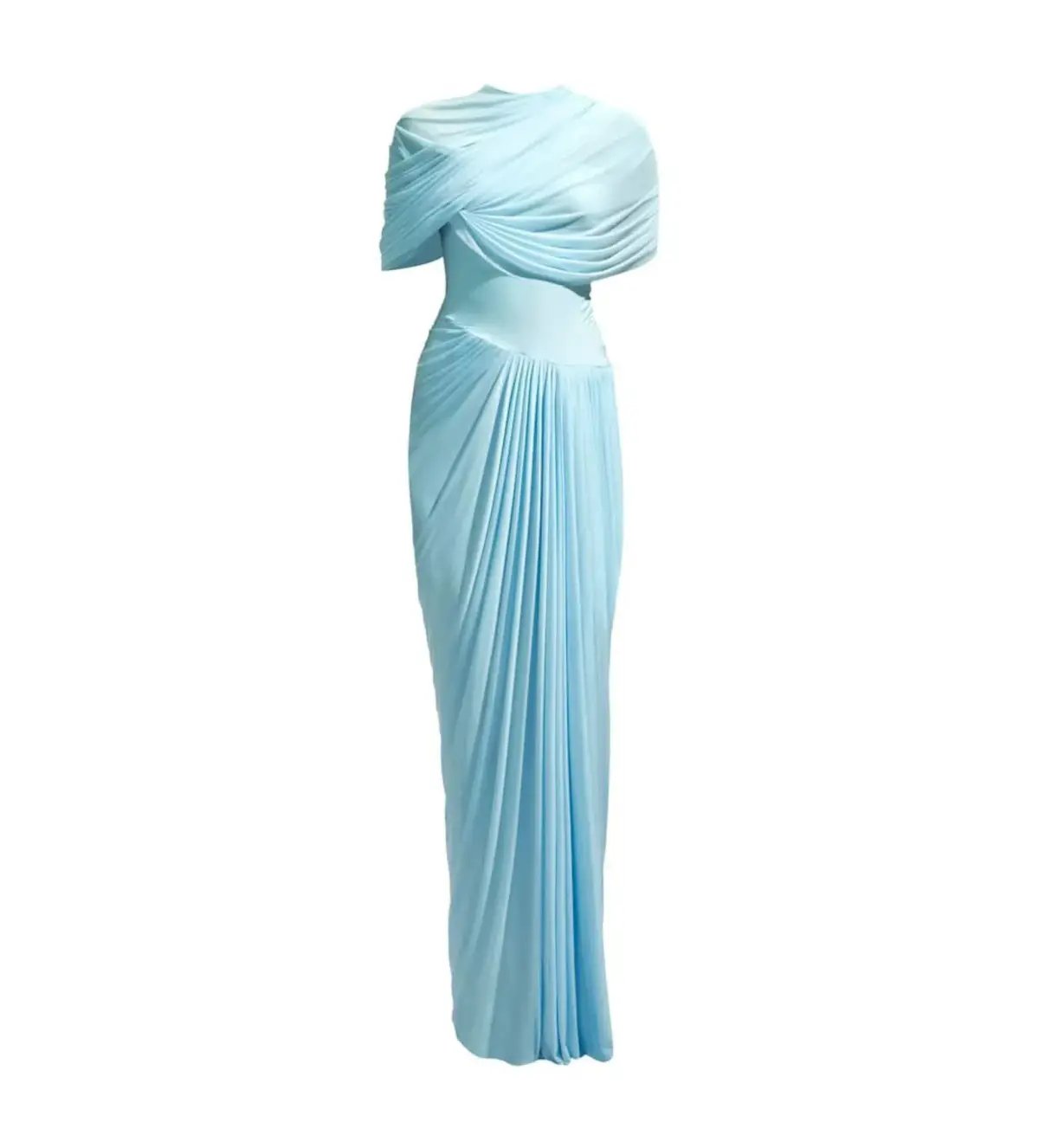 Deme by Gabriella Jasmine Maxi Dress Baby Blue Size S/AU 8 photo 5
