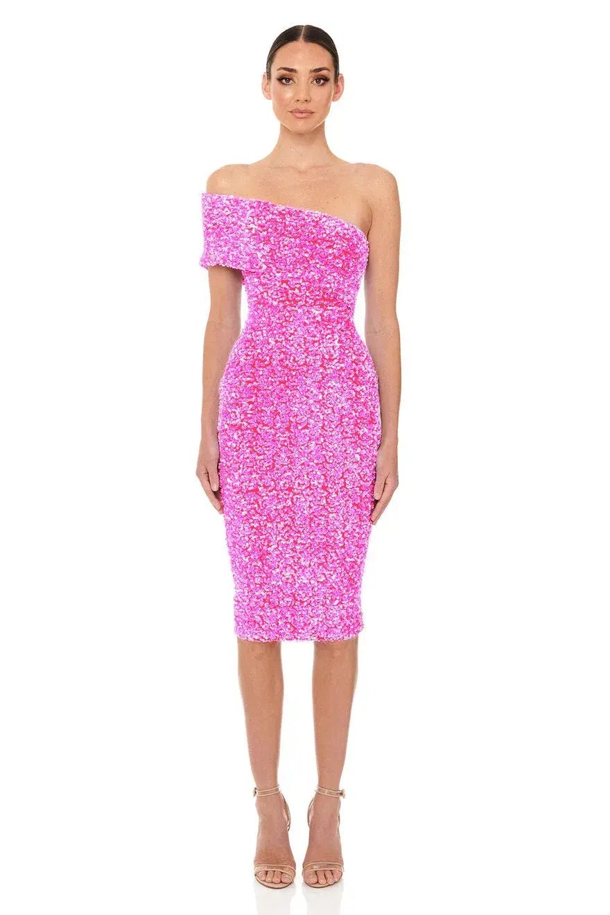 Eliya the Label Alyssa Dress Pink Size 8 photo 4