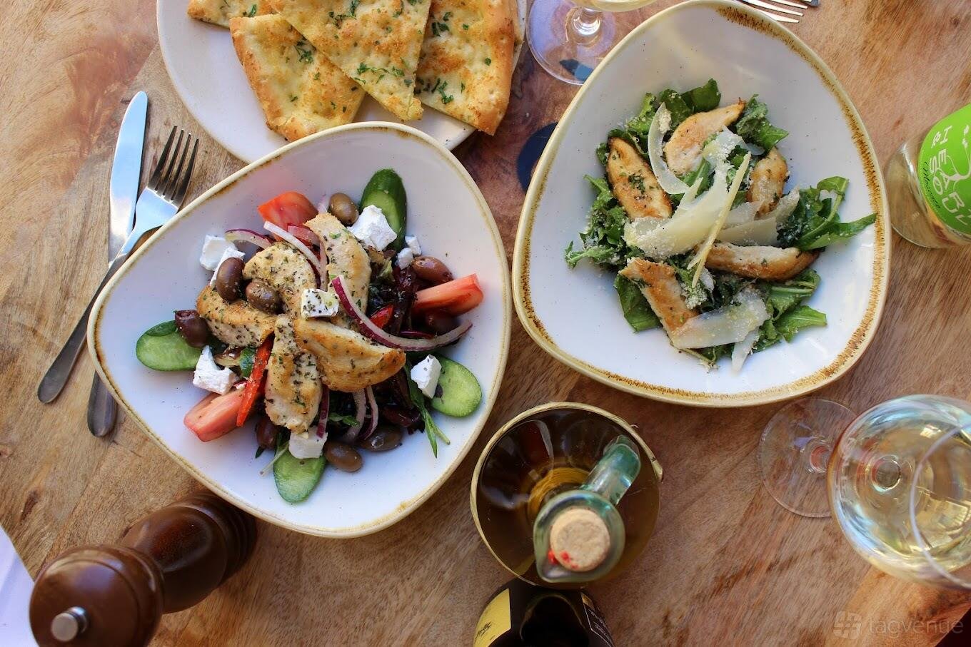 Outside at Andiamo Trattoria Chippendale photo 10