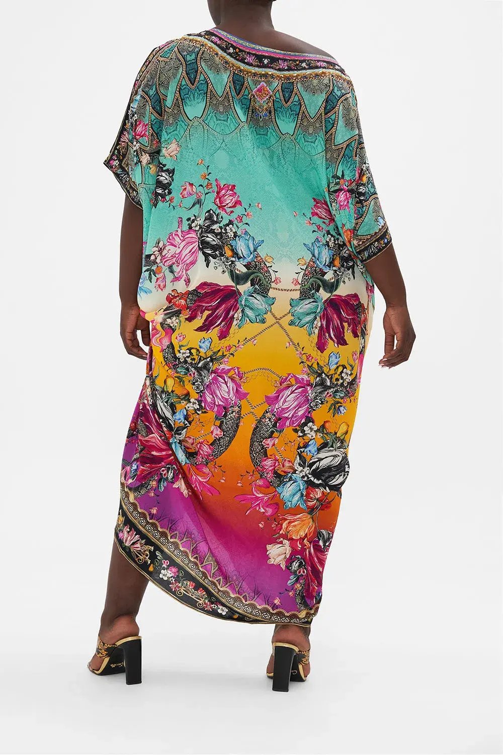 Camilla Viper Room Kaftan Multi Print One Size photo 3