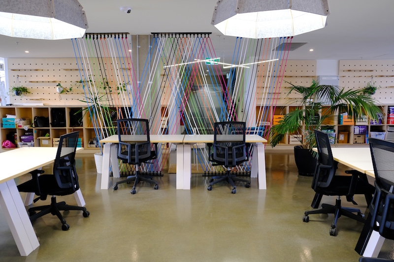 Vibrant coworking space - Cremorne photo 6