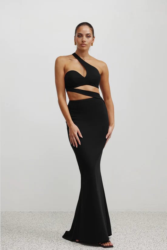 Lexi Adrienne Dress - Black photo 4