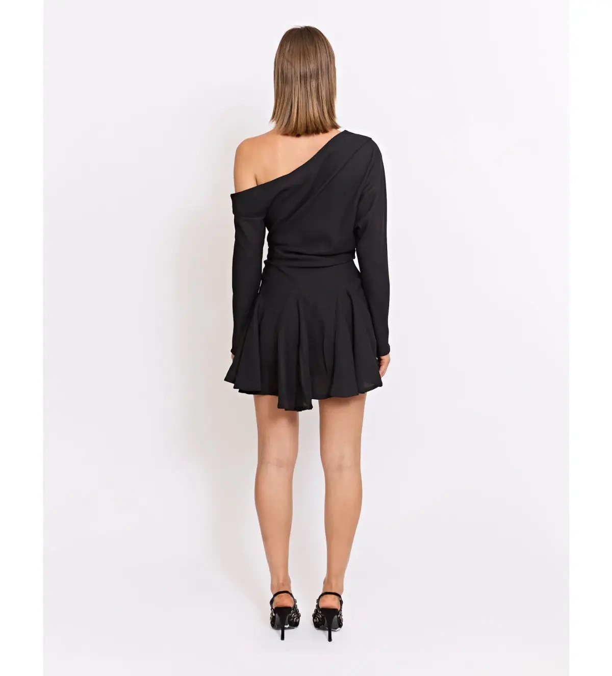 Pfeiffer Lucia Mini Dress In Black Size XS / Au 6 photo 2