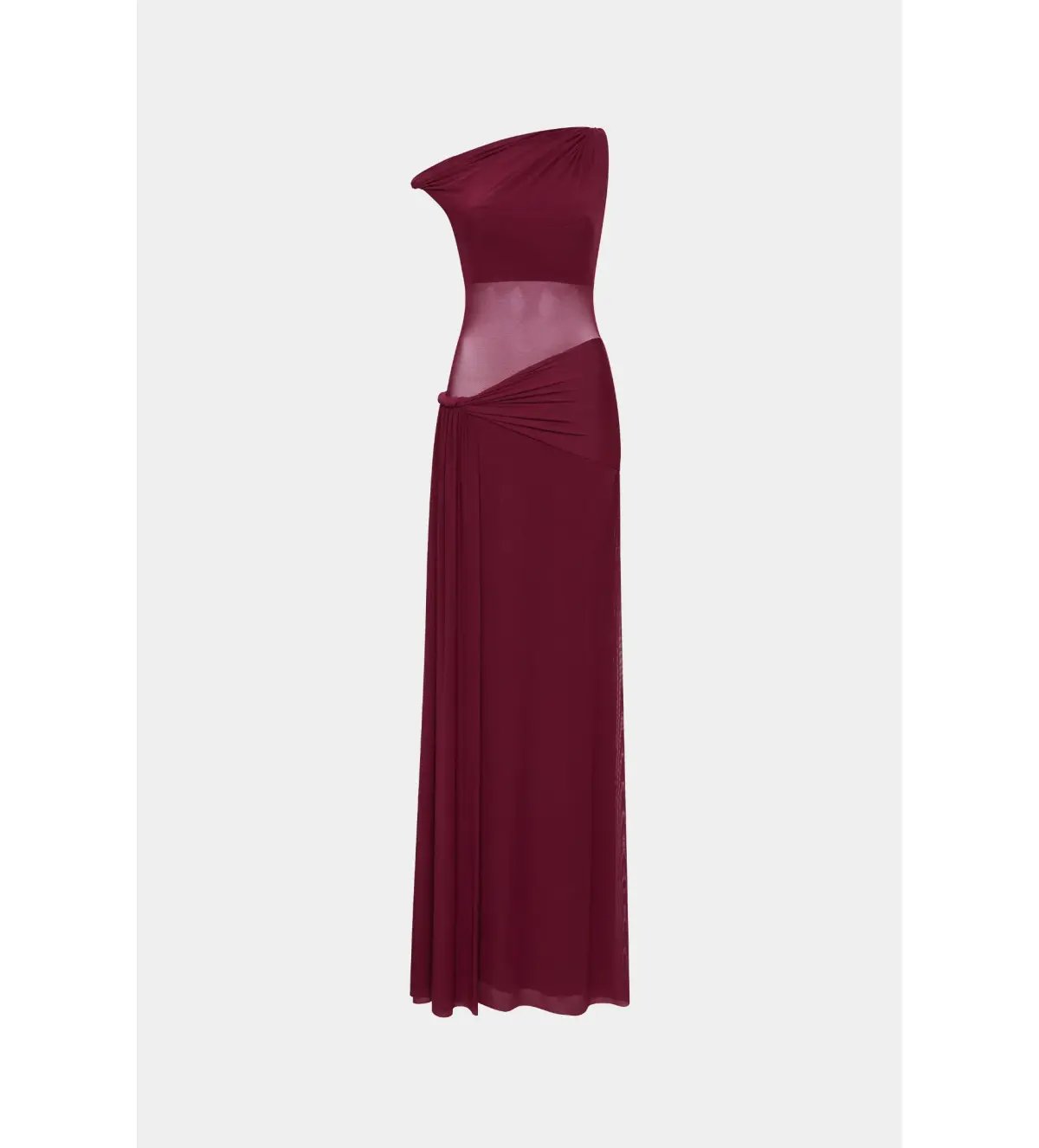 Misha Sisal Mesh Maxi Dress Port Size AU 8 photo 5