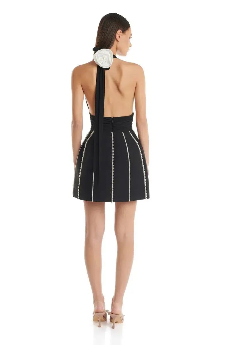 Eliya the Label Bethani Dress Black Size XXL/ AU16 photo 3