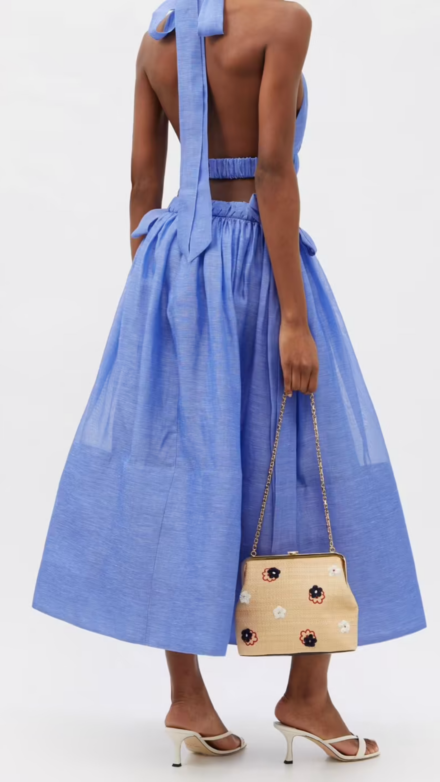 Zimmermann Luminous Halter Gown photo 3