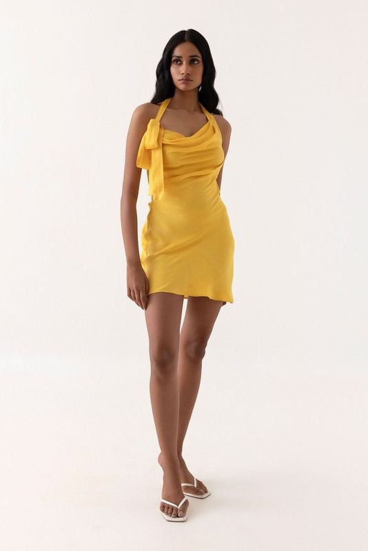 Summer Away Marais Dress - Mimosa photo 2