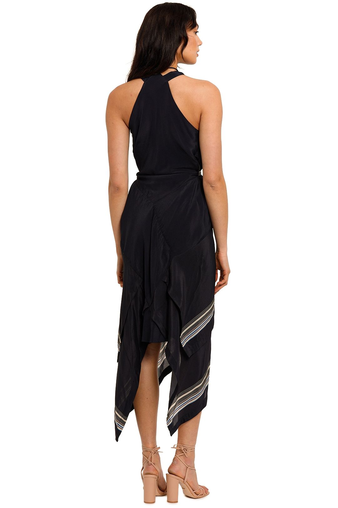 Lady Boss Scarf Puzzle Dress photo 3
