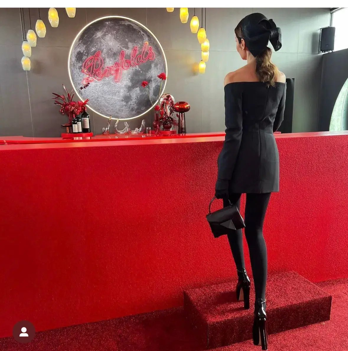 Valentino Black runway mini dress photo 2