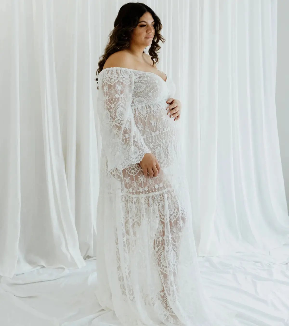 We Are Reclamation Be Love Gown White Size 18 photo 24