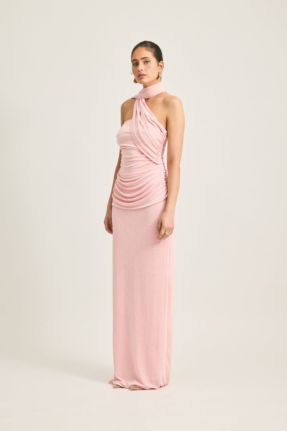TOJHÀ IESHA DRESS - BLUSH photo 3
