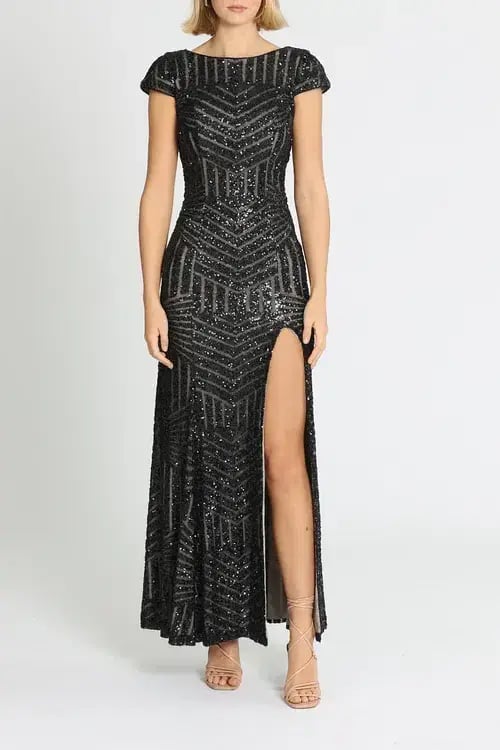 Natasha Gan Maxi Dress White Size AU 20 photo 48