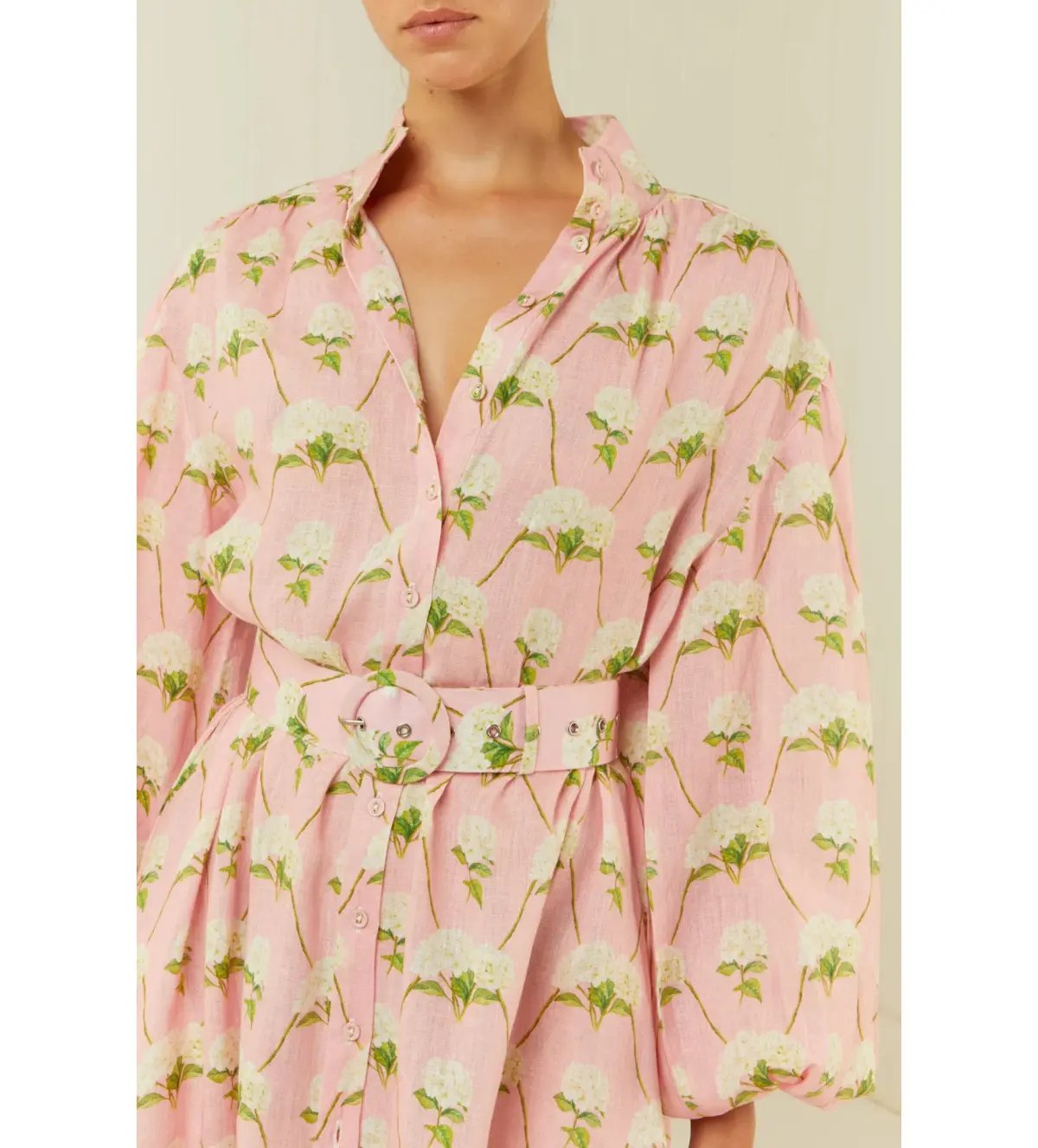 Palm Noosa Noddy Dress in Diamond Hydrangea Size AU 12 photo 6