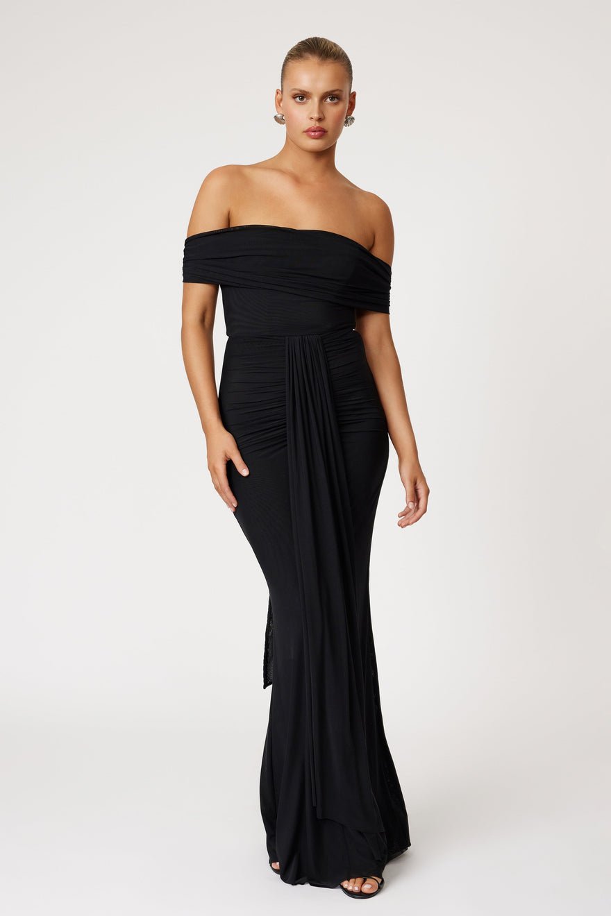 Lexi Jora Dress - Black photo 3