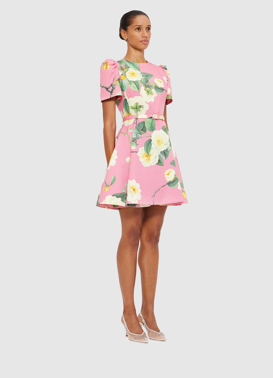Leo Lin Elyse Mini Dress photo 5