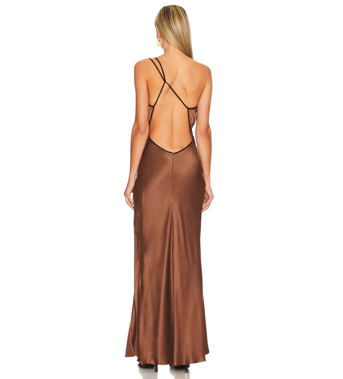 Bec And Bridge Kehlani Maxi Dress In Brown Size 12 photo 2