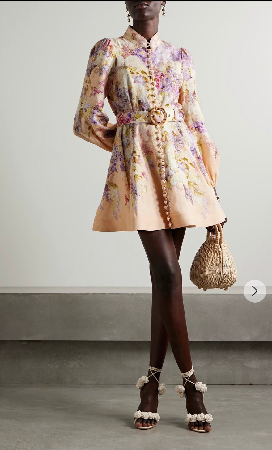 Zimmermann Lyrical Buttoned Mini photo 4