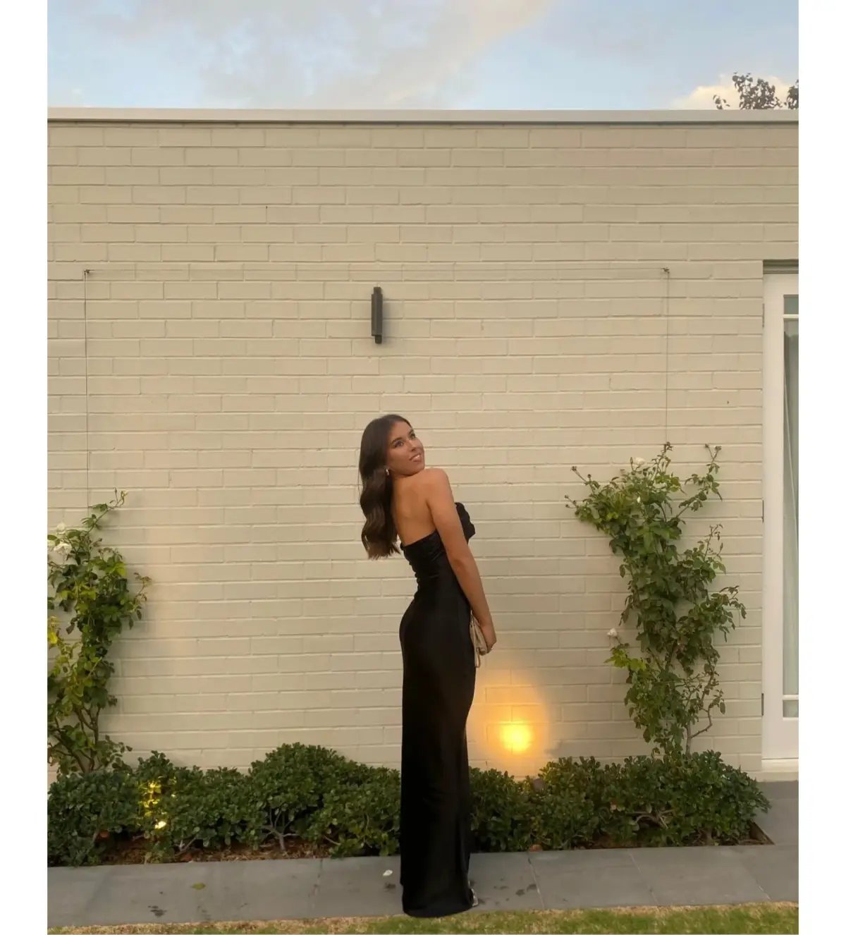 Natalie Rolt Tallara Gown in Black Size 0 / AU 6 photo 3