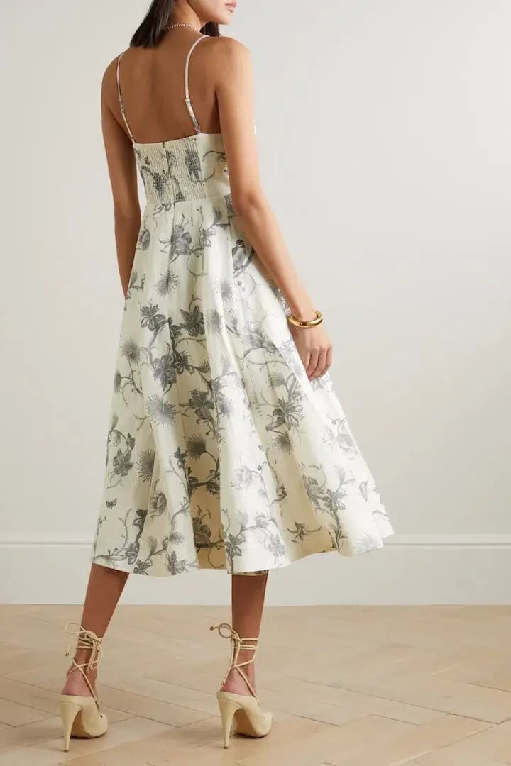 Zimmermann Picnic Dress Floral Size 0 / AU 8 photo 2