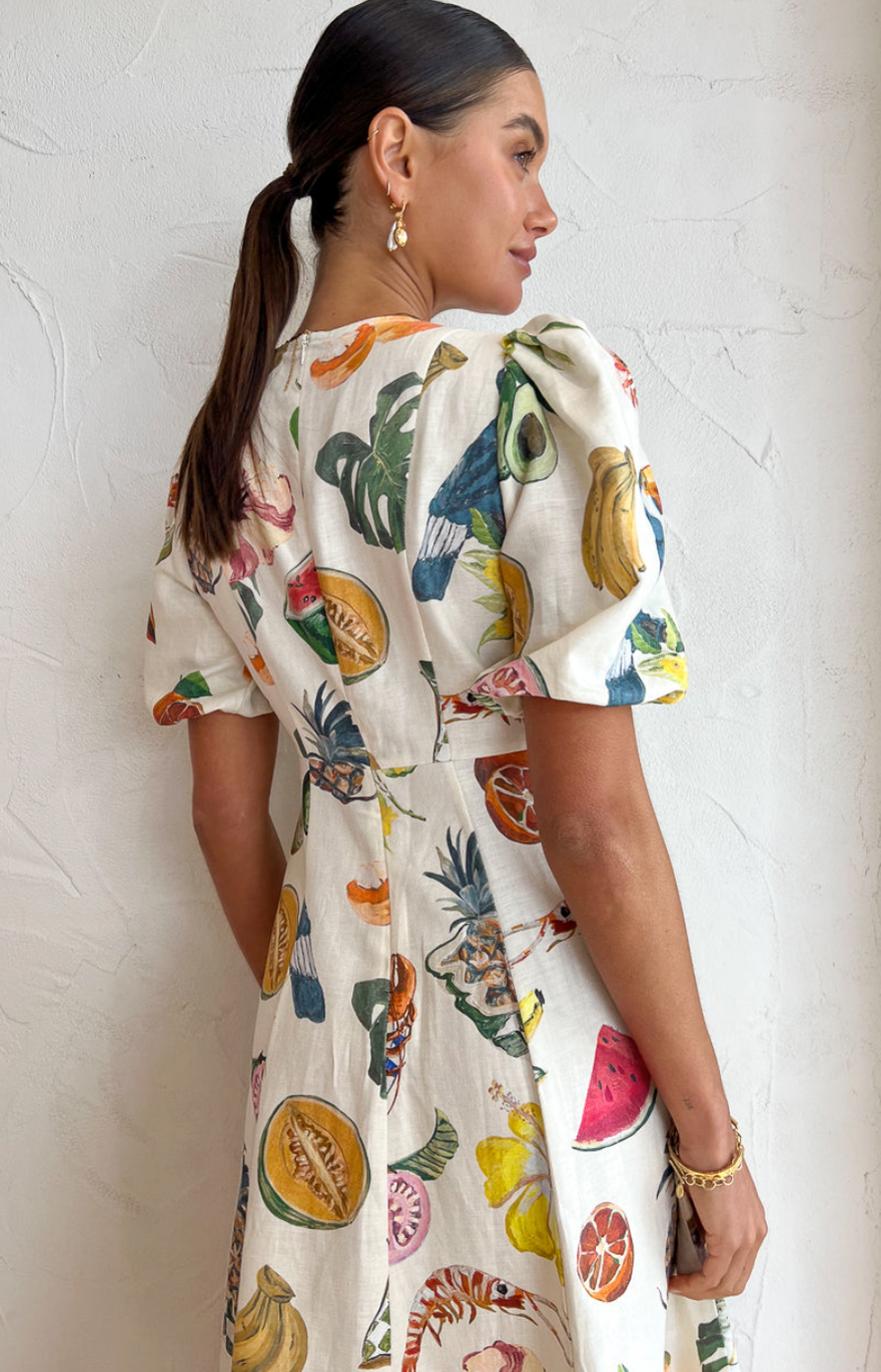 Alemais Theo Midi Dress photo 3