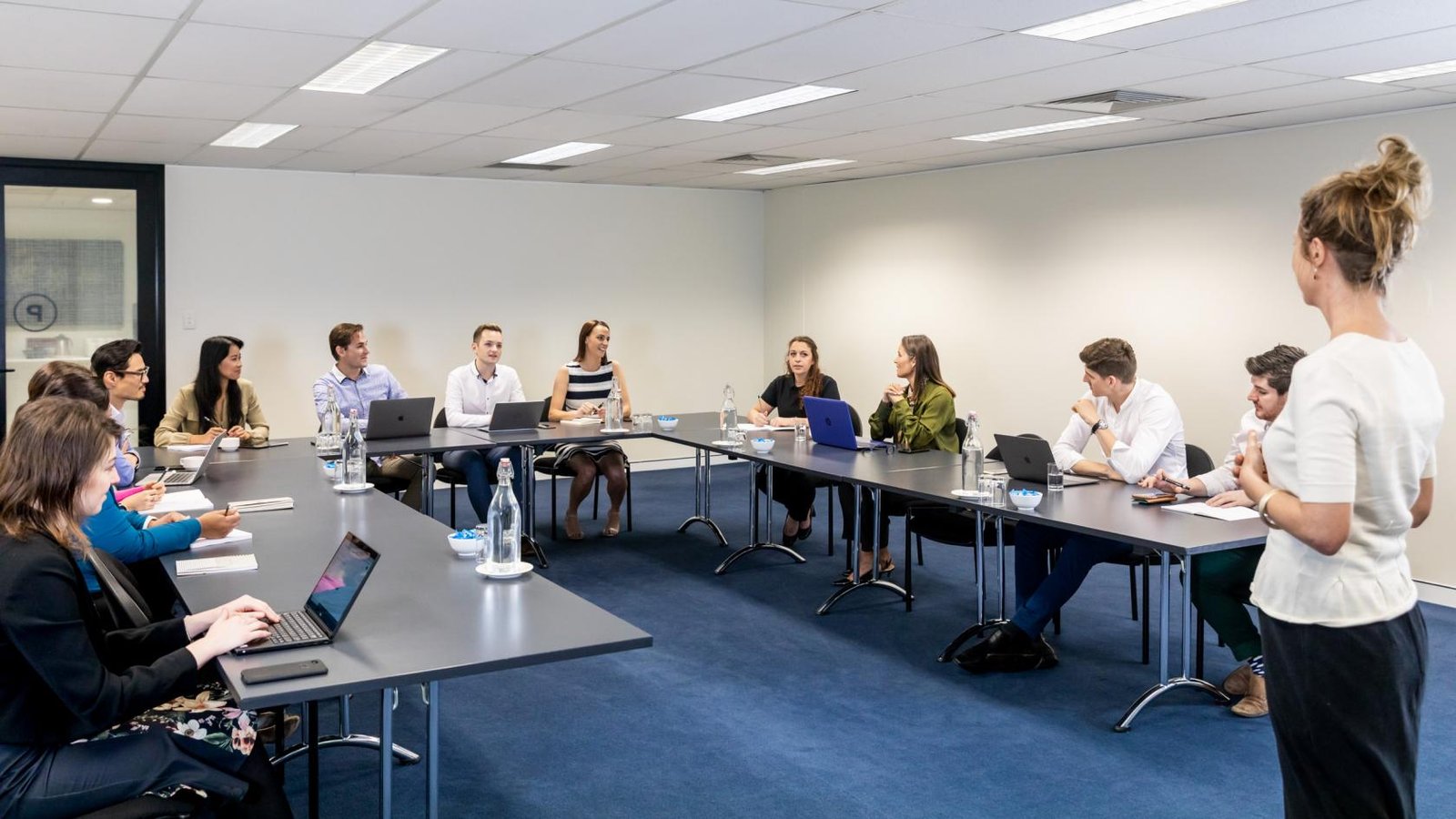 Large Conference Room at Christie Spaces Conferencing Brisbane photo 9