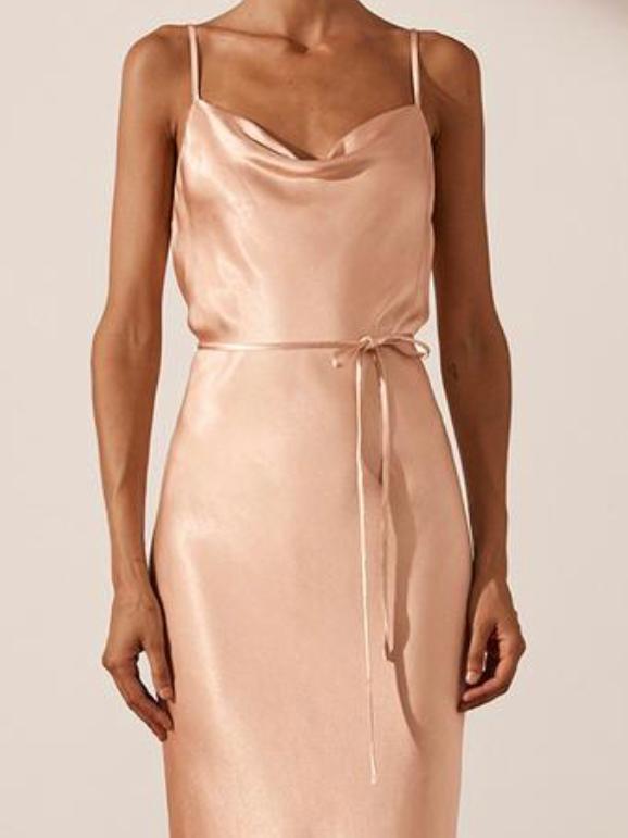 Shona Joy La Cowl Midi Dress photo 2