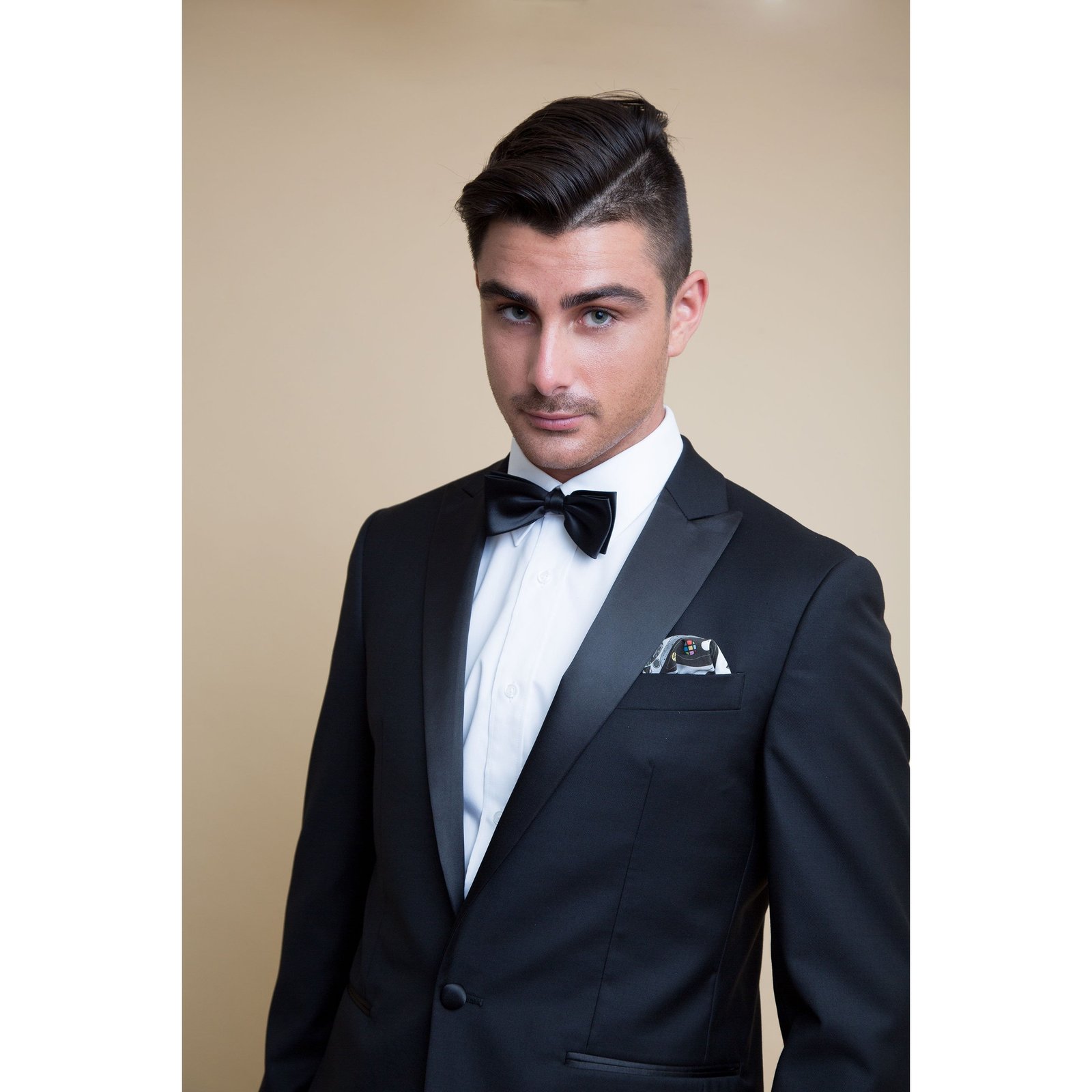 Daniel Hechter Black Benson Peak Dinner Jacket photo 3